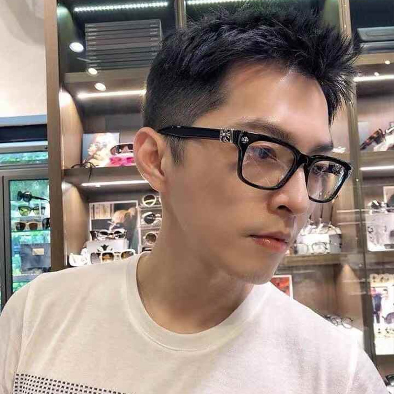 Vagilante Eyeglasses Black Silver