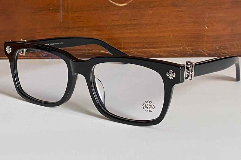 Vagilante Eyeglasses Black Silver