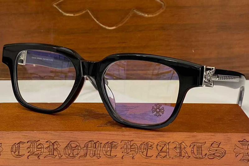 Vagillionaire II Eyeglasses Black Silver