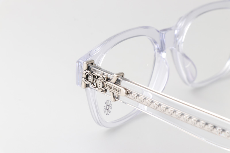 Vagillionaire II Eyeglasses Transparent