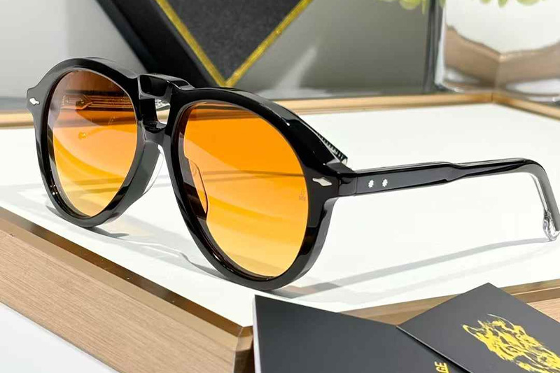 Valkyrie Sunglasses Black Gradient Brown