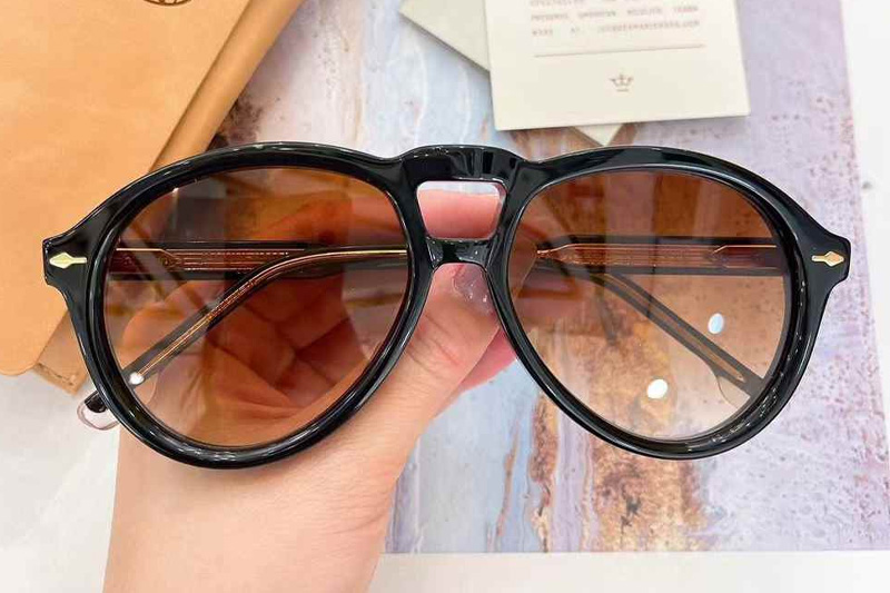 Valkyrie Sunglasses Black Gradient Brown