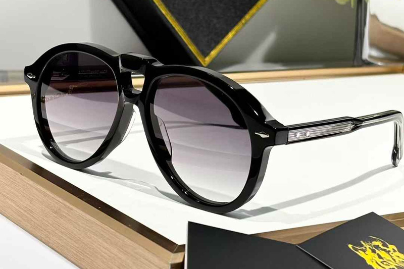 Valkyrie Sunglasses Black Gradient Gray