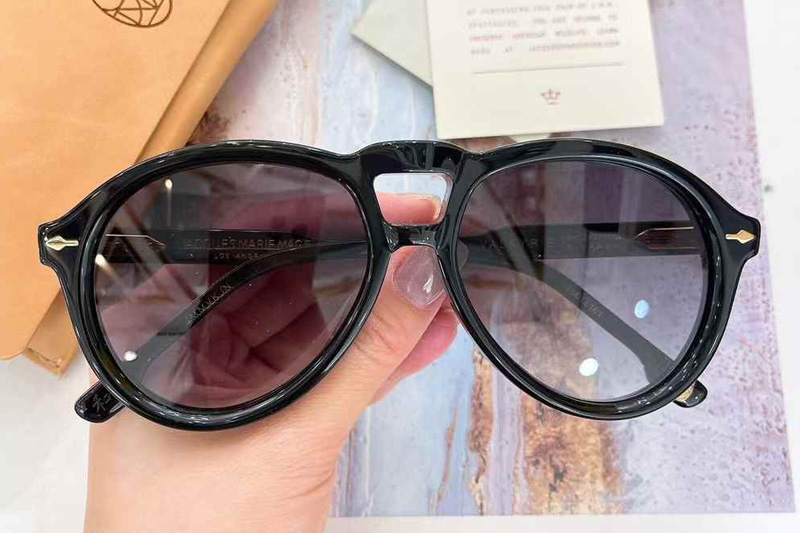 Valkyrie Sunglasses Black Gradient Gray