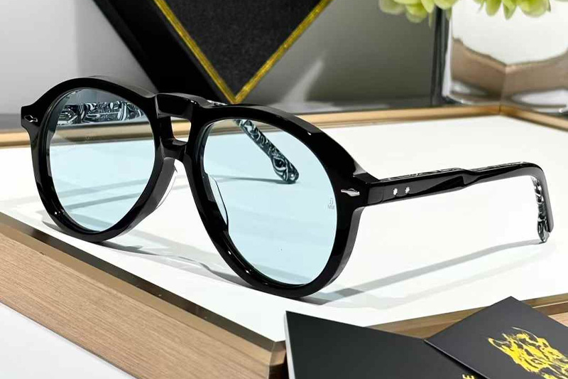 Valkyrie Sunglasses Black Gray Blue