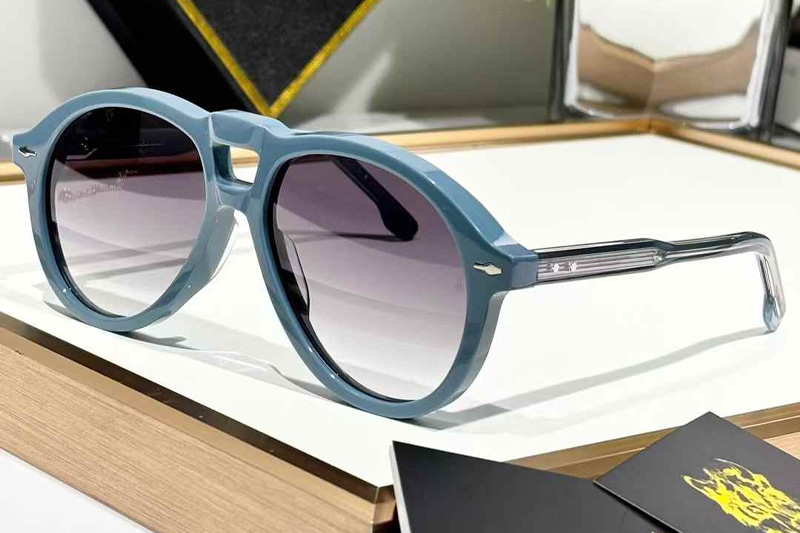 Valkyrie Sunglasses Blue Gradient Gray