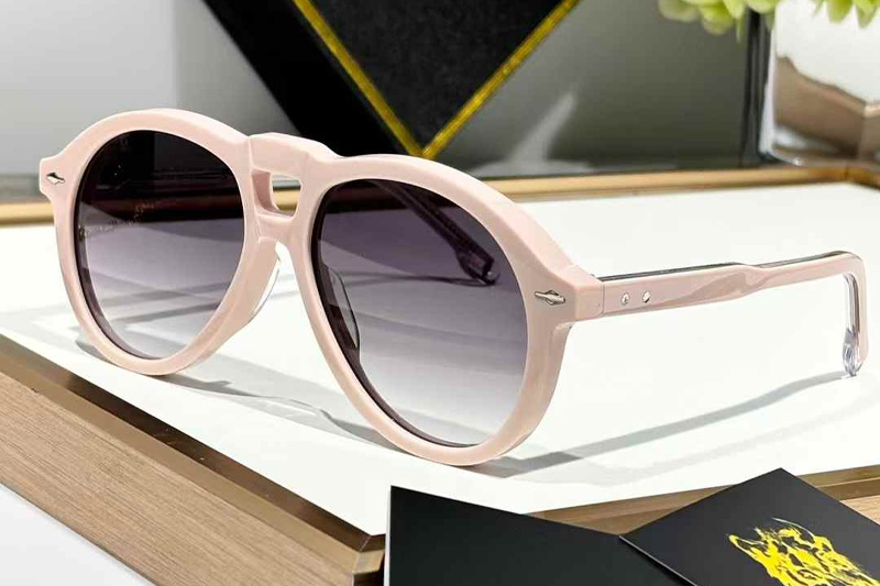 Valkyrie Sunglasses Pink Gradient Gray