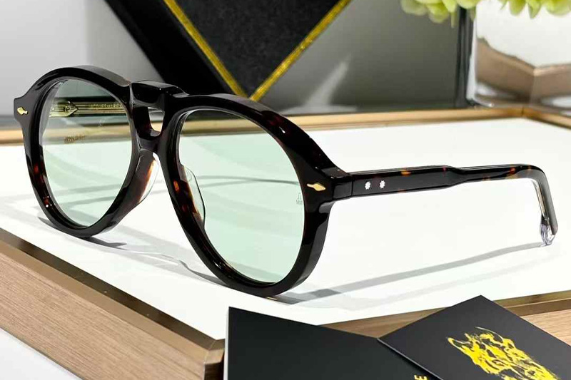 Valkyrie Sunglasses Tortoise Light Green