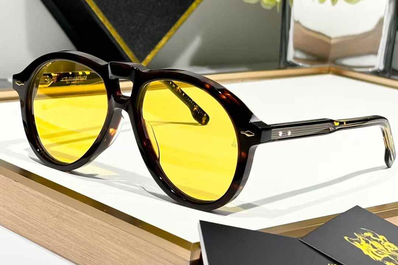 Valkyrie Sunglasses Tortoise Yellow