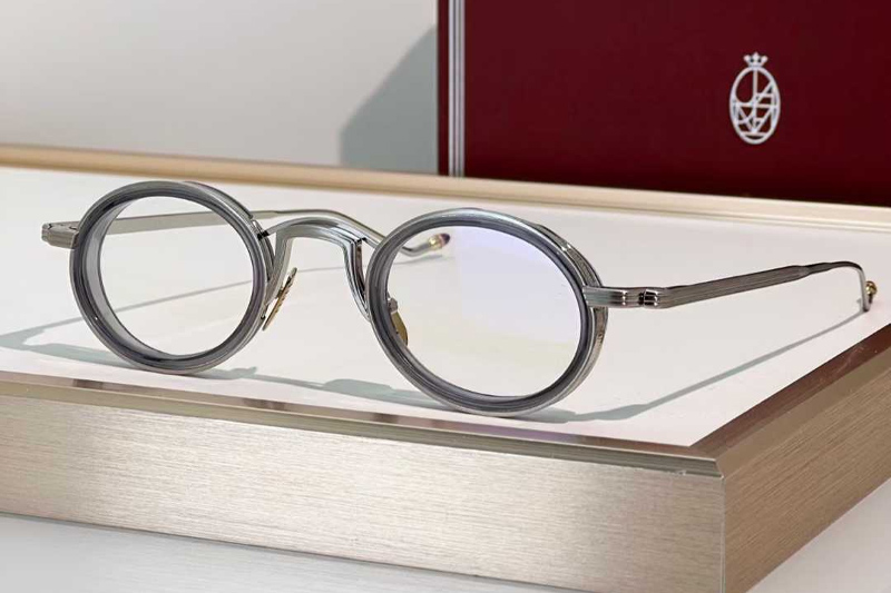 Varda Eyeglasses Gray Silver