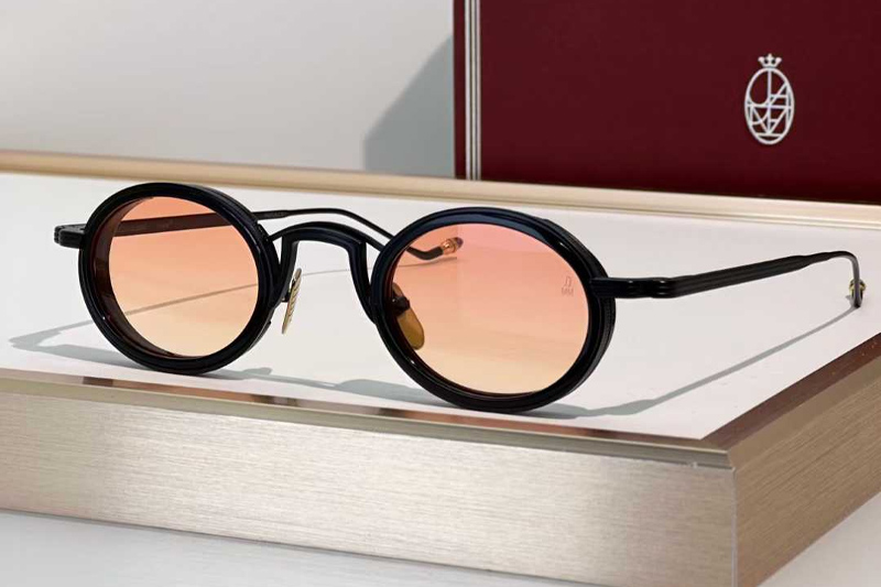 Varda Sunglasses Black Gradient Pink