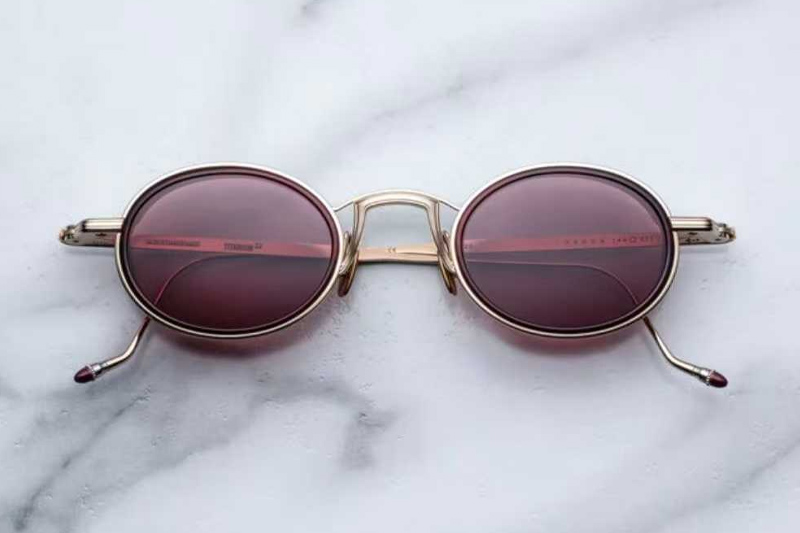Varda Sunglasses Red Silver Red