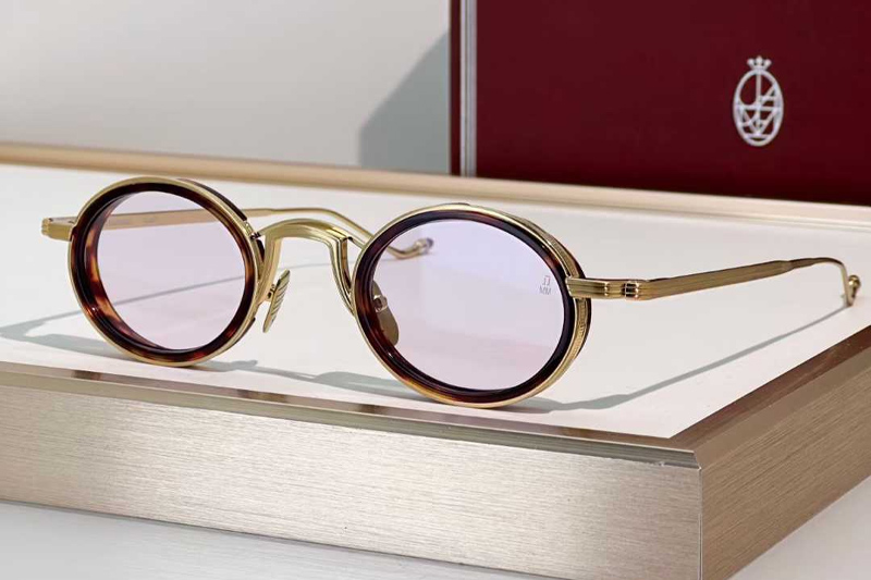 Varda Sunglasses Tortoise Gold Purple