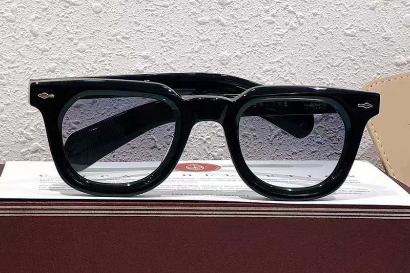 Vendome Sunglasses Black Gradient Gray