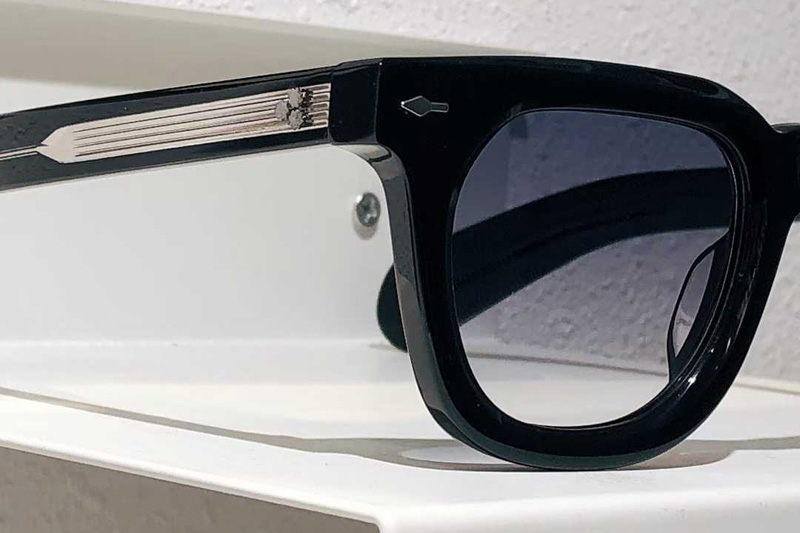 Vendome Sunglasses Black Gradient Gray