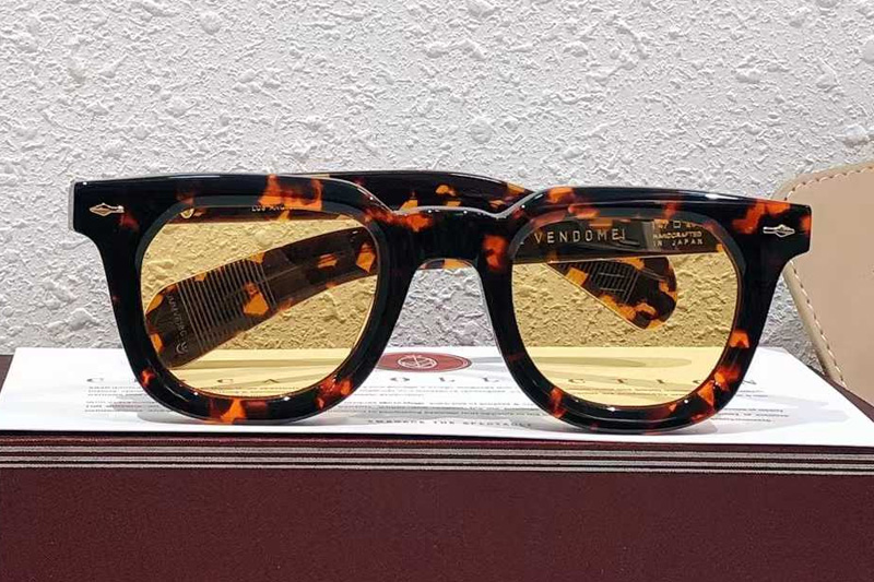 Vendome Sunglasses Tortoise Yellow