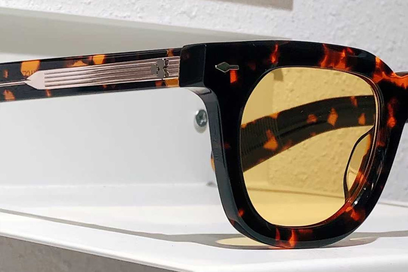 Vendome Sunglasses Tortoise Yellow