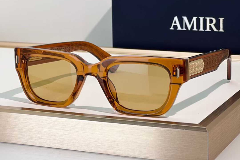 Venice Sunglasses Brown Yellow