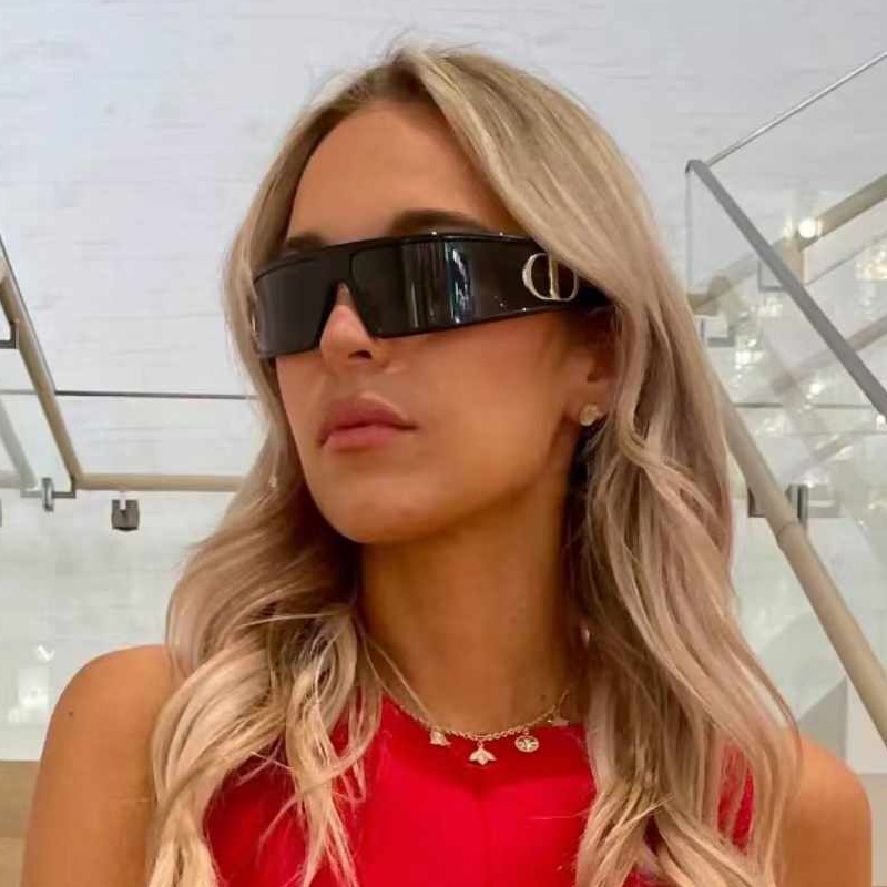 VeryDior M1U Sunglasses Black Gray