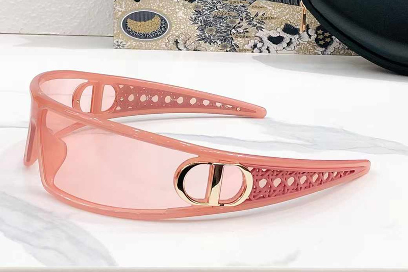 VeryDior M1U Sunglasses Pink Pink