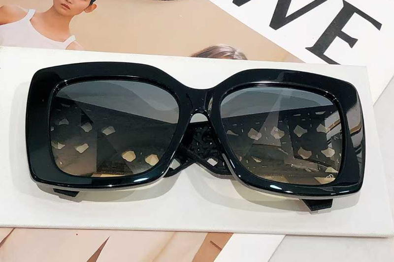 Verydior S1F Sunglasses Black Gradient Blue