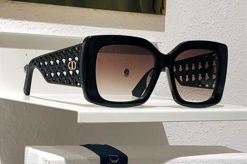 Verydior S1F Sunglasses Black Gradient Brown