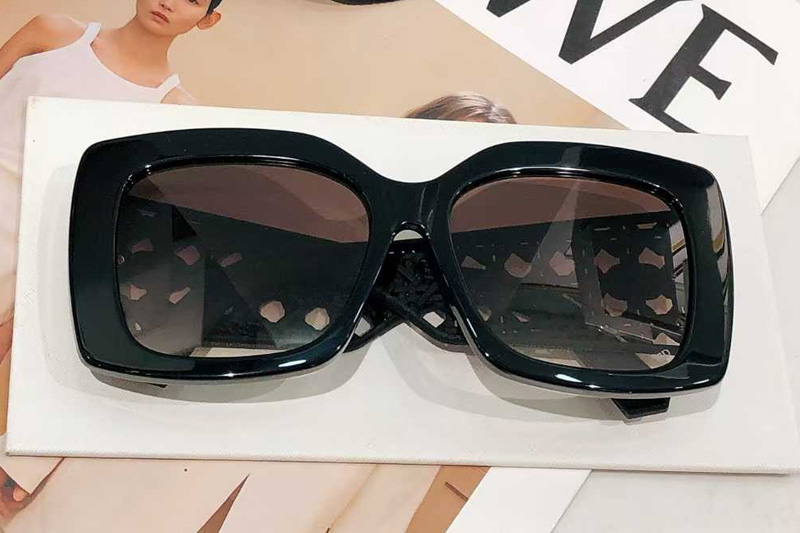Verydior S1F Sunglasses Black Gradient Brown