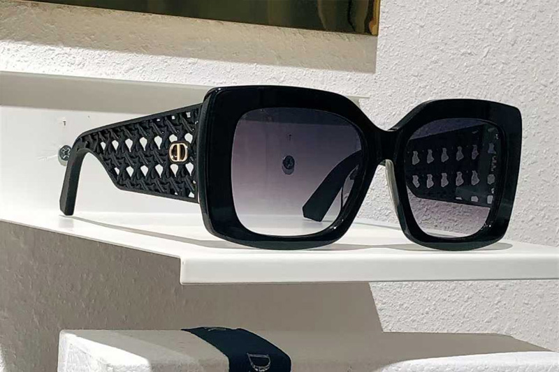 Verydior S1F Sunglasses Black Gradient Gray