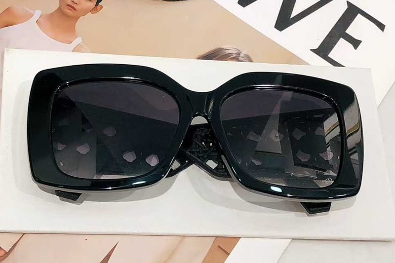 Verydior S1F Sunglasses Black Gradient Gray