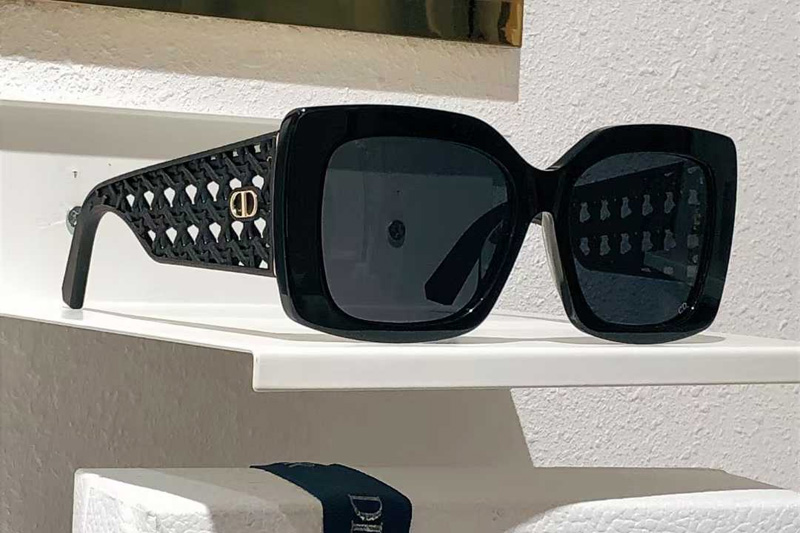 Verydior S1F Sunglasses Black Gray