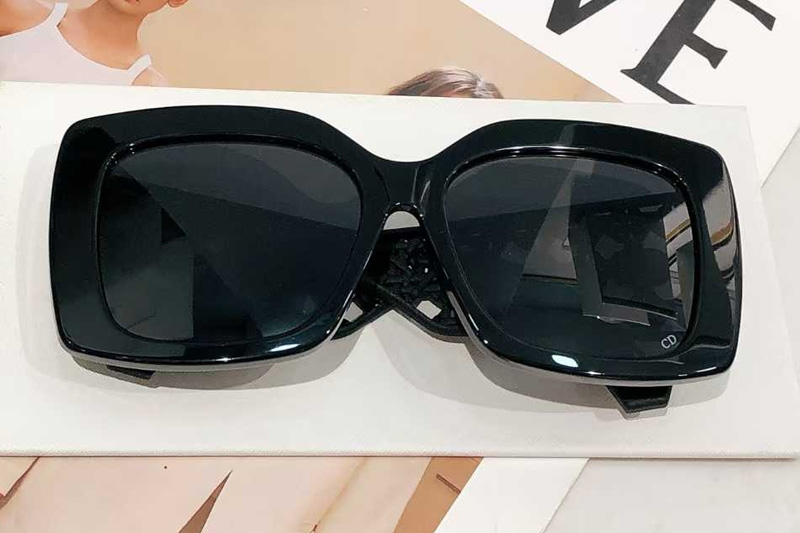Verydior S1F Sunglasses Black Gray