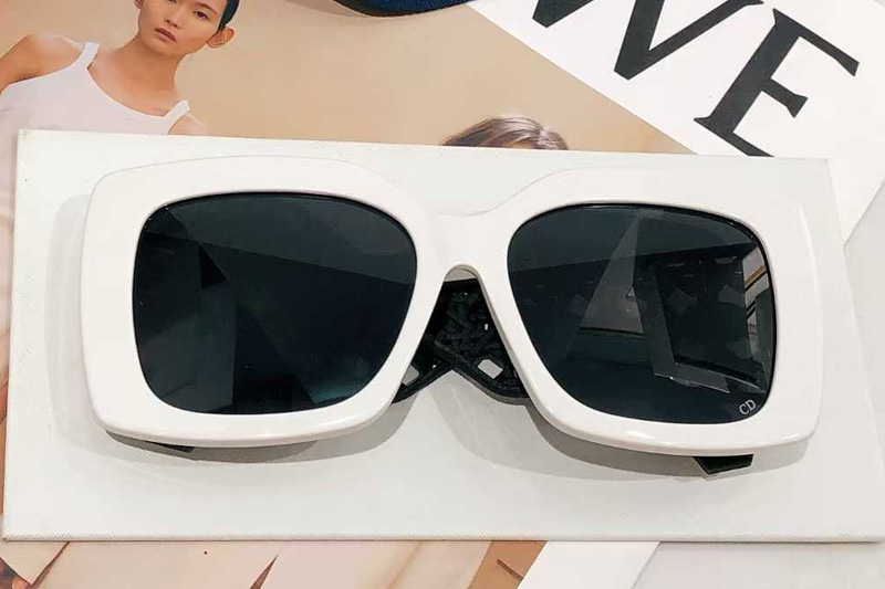 Verydior S1F Sunglasses White Black Gray