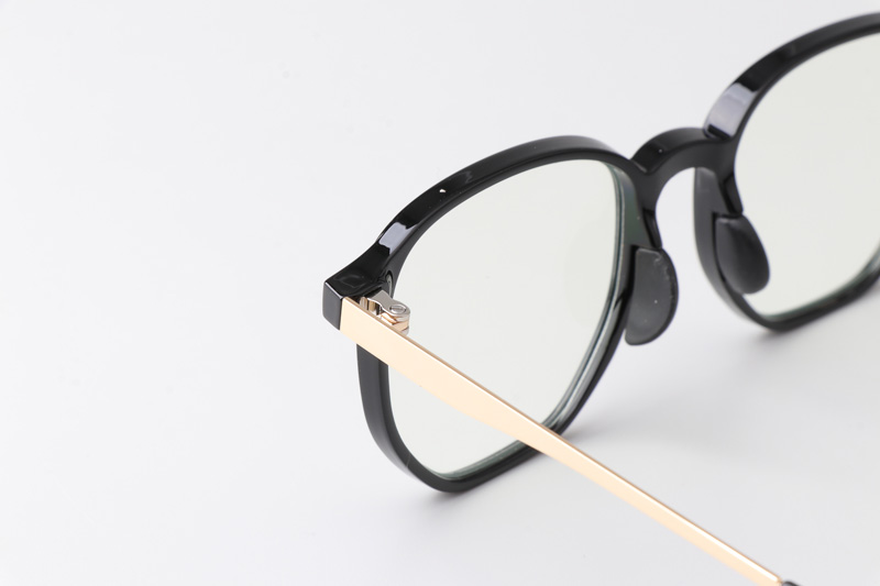 WT0222 Eyeglasses Black Gold