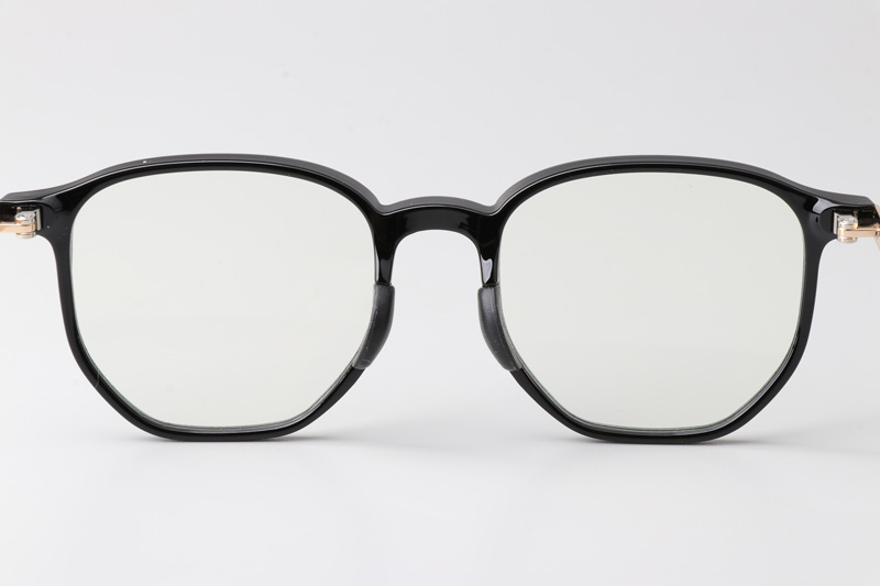 WT0222 Eyeglasses Black Gold