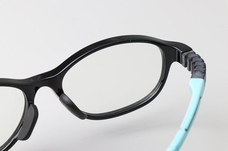 WT0820 Eyeglasses Black Blue