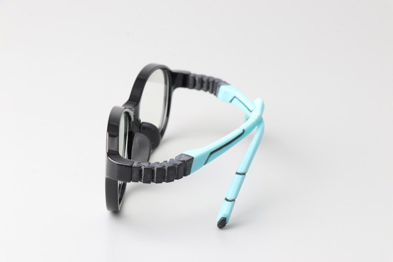 WT0820 Eyeglasses Black Blue