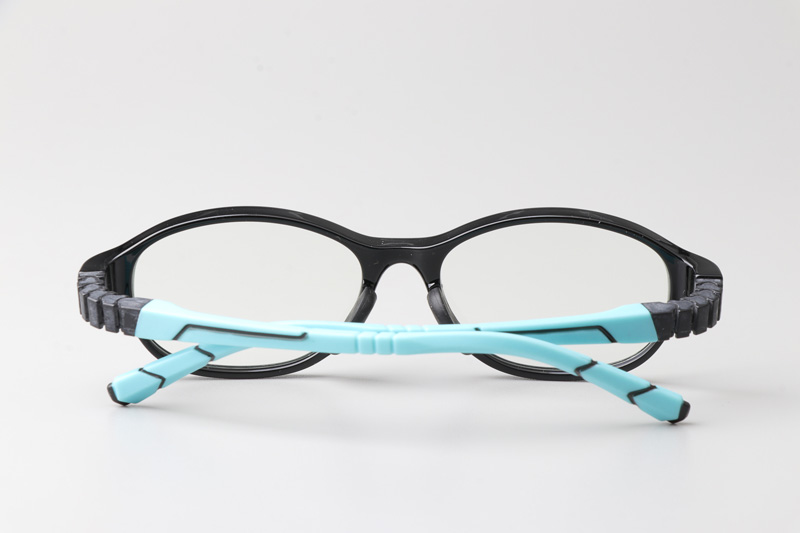 WT0820 Eyeglasses Black Blue