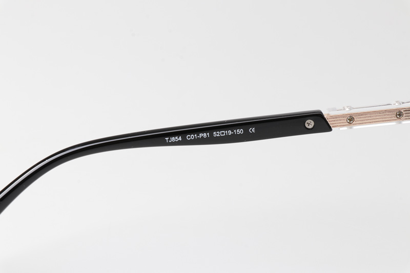 WT0854 Eyeglasses Black