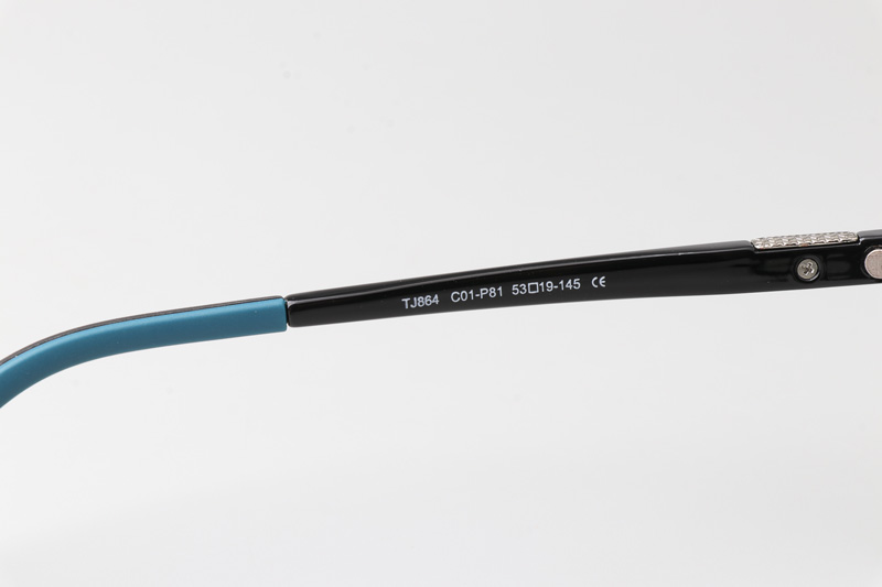 WT0864 Eyeglasses Black