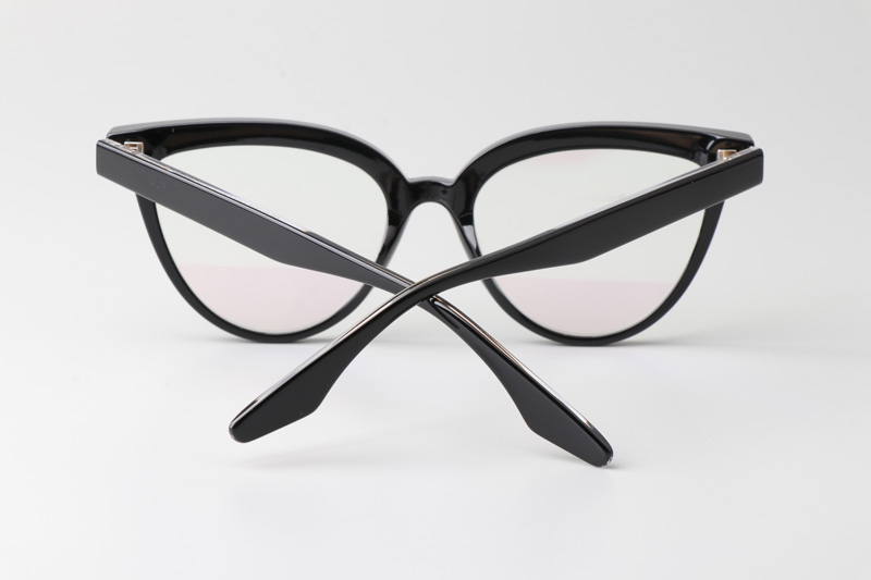 WT0905 Eyeglasses Black Gold