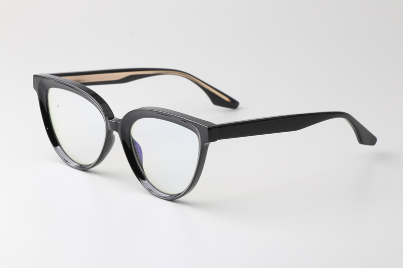 WT0905 Eyeglasses Black Gold
