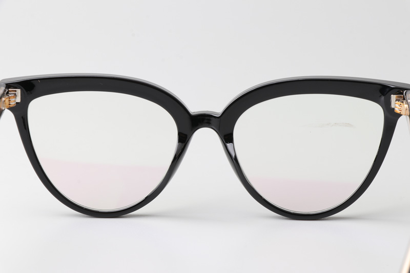 WT0905 Eyeglasses Black Gold