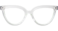WT0905 Eyeglasses Transparent Silver