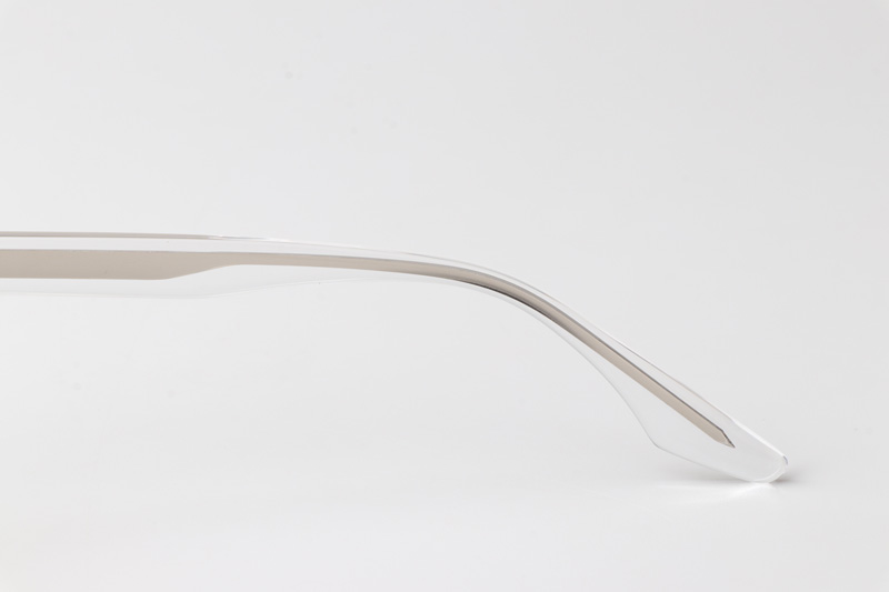 WT0905 Eyeglasses Transparent Silver