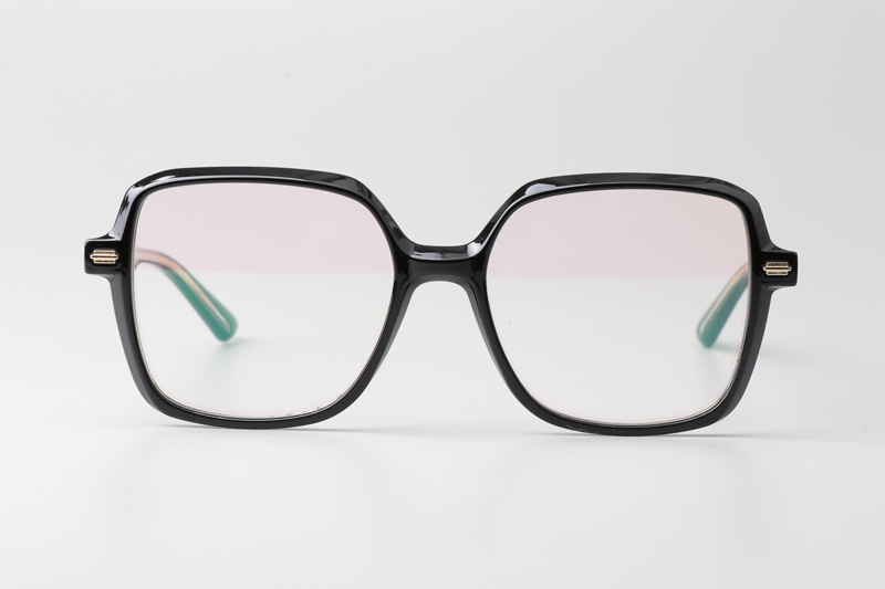 WT0907 Eyeglasses Black Gold