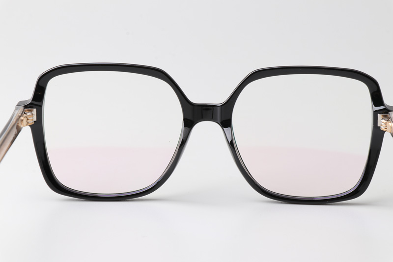 WT0907 Eyeglasses Black Gold