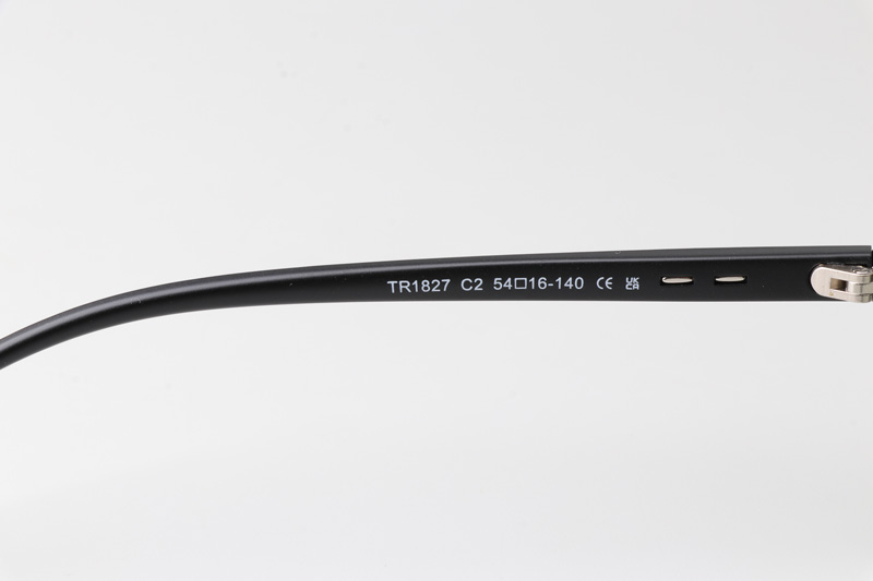 WT1827 Eyeglasses Matte Black