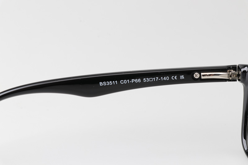 WT3511 Eyeglasses Black