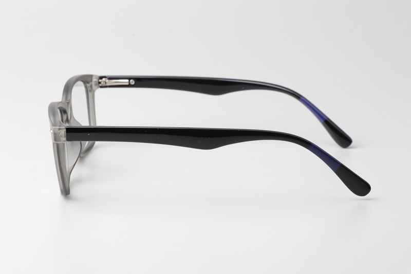 WT3511 Eyeglasses Gray Black