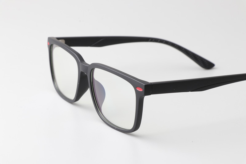 WT5101 Eyeglasses Matte Black